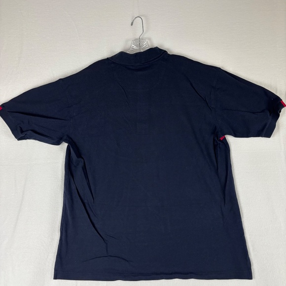 Outer banks, Dark Navy Blue, And Red Stripe Golf Polo Size XL - Picture 5 of 10